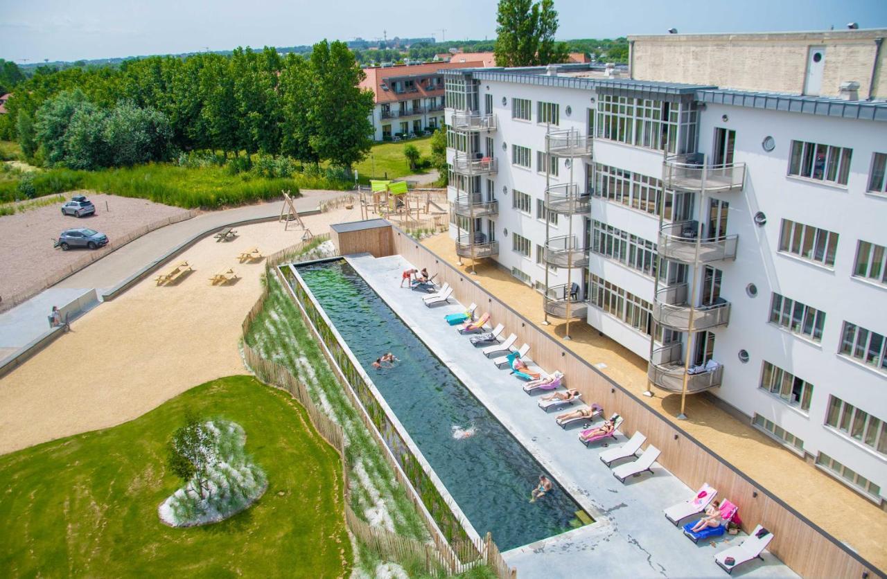 West Bay Aparthotel Middelkerke Luaran gambar